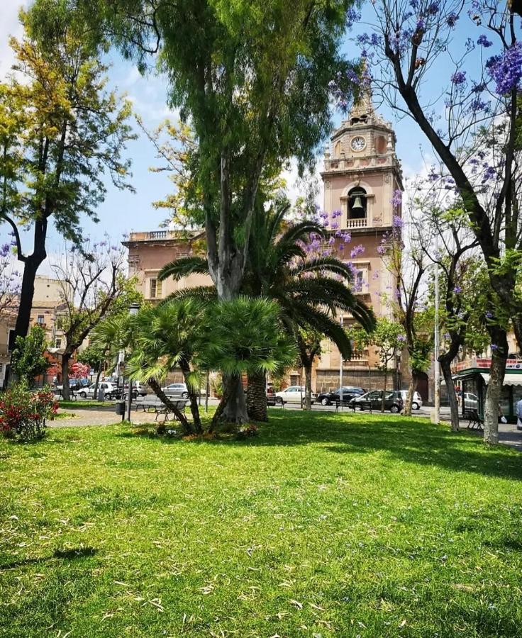 Вілла Etnea House Catania Center Екстер'єр фото